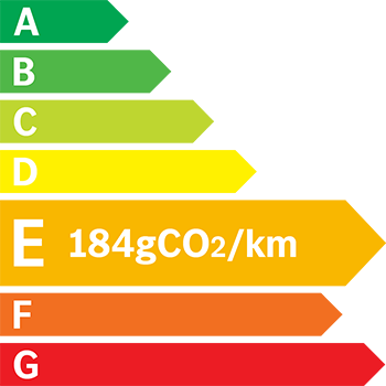 Etiquette Energie 184g